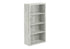 11.75" x 23.75" x 47.5" Cappuccino Particle Board Adjustable Shelves Bookshelf
